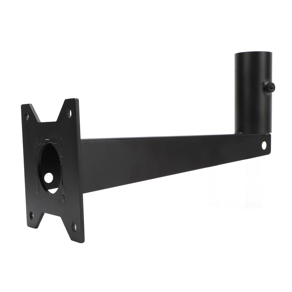 Satellite Long Wall Mount Satellite Roof Mount Pole Mount for Starlink V2 for Starlink Internet Kit Black