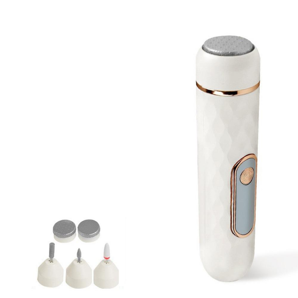 Adjustable Foot Trimmer USB Powered Dead Skin Removal Convenient Electric Foot File Heel Care
