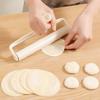 Rolling Pins Kitchen Dumping Tools Easy To Clean Baking Accessories Portable Handheld Food Grade Bakeware Pastry Tool Household