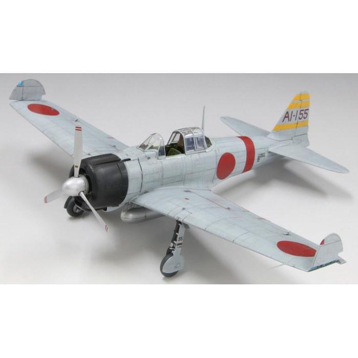 Fine Molds Серия самолетов 1/48 Истребитель Зеро Военно-морских сил Императорской Японии Модель 21 (Раннее производство Mitsubishi) Пластиковый модельный набор Акаги FZ05