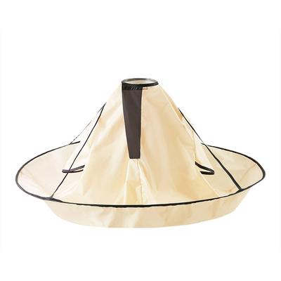 1шт водонепроницаемый взрослый плащ для стрижки волос складной зонт накидка салон парикмахерская домашняя парикмахерская накидка чехол ткань