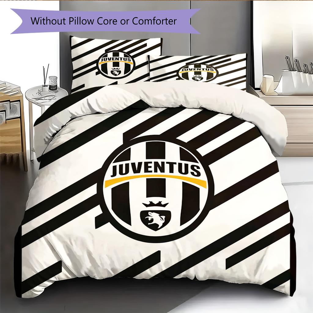 Постельное белье Juve Комплект с одеялом Пододеяльник Наволочка Домашний Декор Подарок на День Рождения (1 пододеяльник + 2 наволочки, без наполнителя)