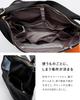 Женская сумка через плечо Edita Ikeda Mako Collaboration, Разделенная, Множество карманов, Crossbody, Формат А4, Можно стирать в машине, Сетчатая, edt-172, Черная