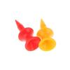 50 шт./лот 31 мм тройники для гольфа HDPE тройники для гольфа цветные для драйверов айронов гибридов длинных приводов тройники для гольфа аксессуары для гольфа