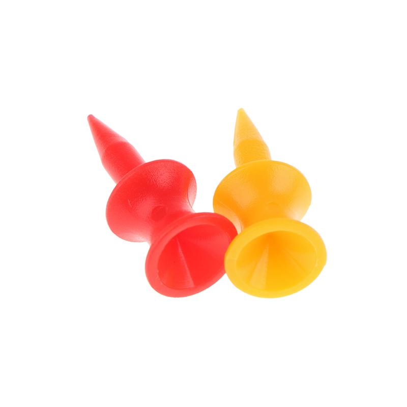 50 шт./лот 31 мм тройники для гольфа HDPE тройники для гольфа цветные для драйверов айронов гибридов длинных приводов тройники для гольфа аксессуары для гольфа