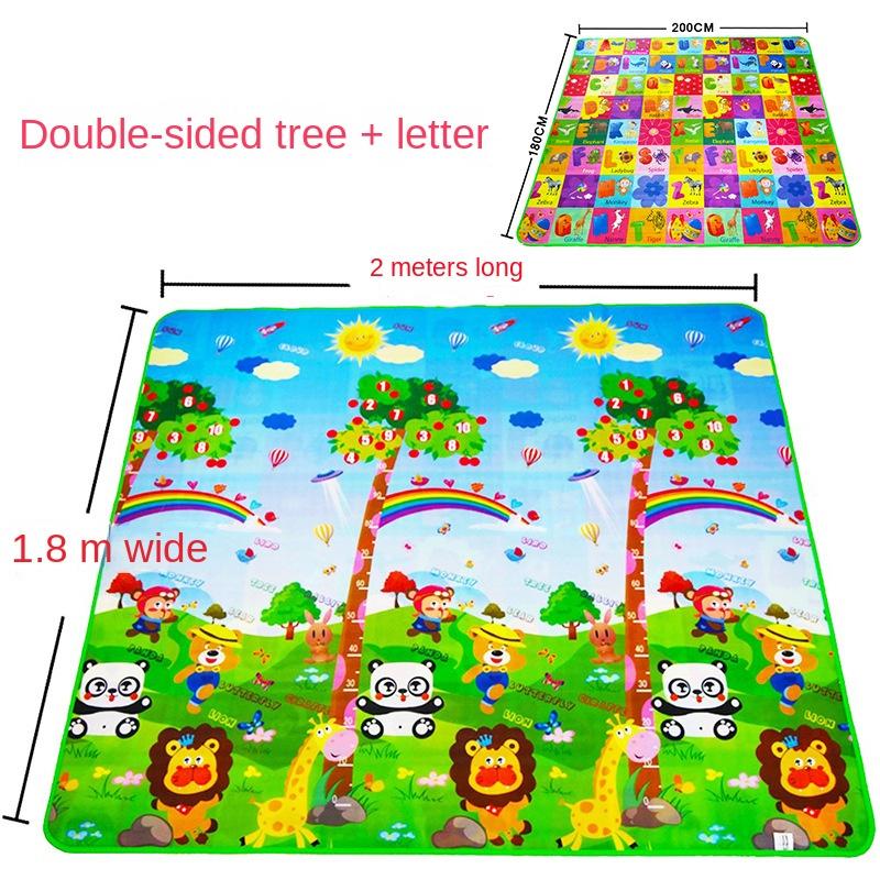 0.5cm 0.3cm Thick Baby Crawling Play Mat Educational Alphabet Game Rug For Children Puzzle Activity Gym Carpet Eva Foam Kid Toy