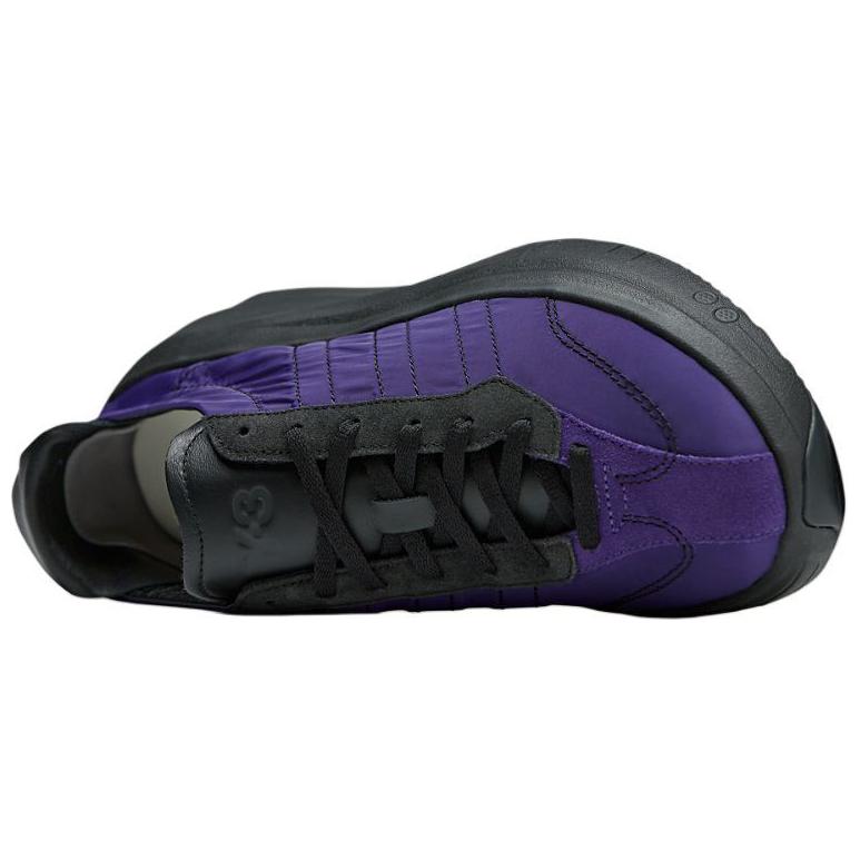 Adidas Y-3 Subaya Кроссовки Унисекс Колледжский Пурпурный Черный IH8428