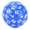 Kostka rpg kość sześćdziesięciościenna k60 niebieska