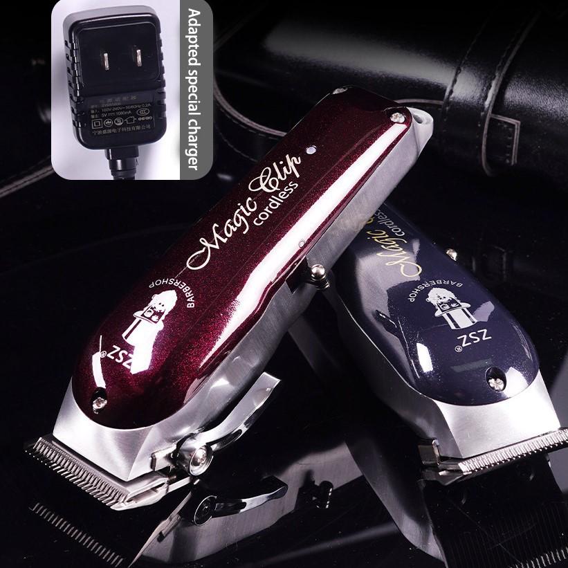 18W High Power Professional Gradient Hair Clipper Hair Salon Tools Haircut Machine Oil Head Retro High Quality Hair Trimmer