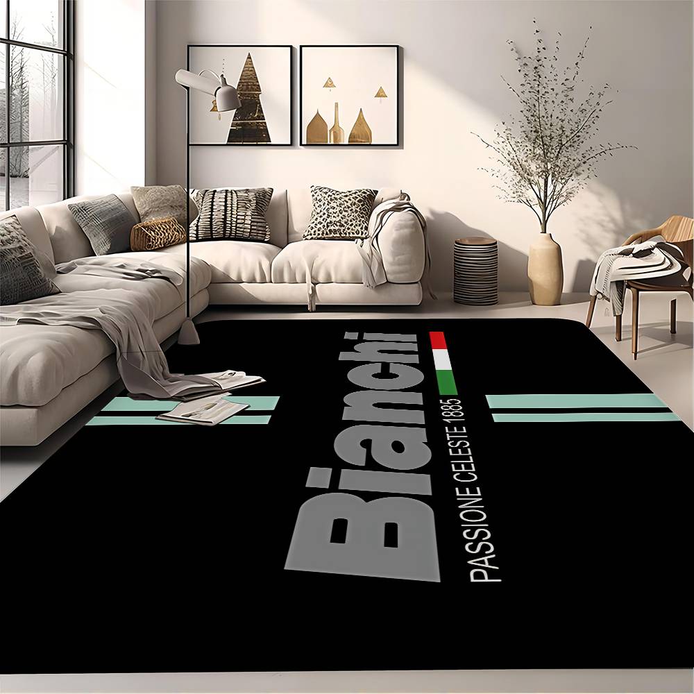 B-Bianchi-I Door Mat Nordic Style Bedroom Living Room Doormat Home Balcony Anti-Slip Alfombra