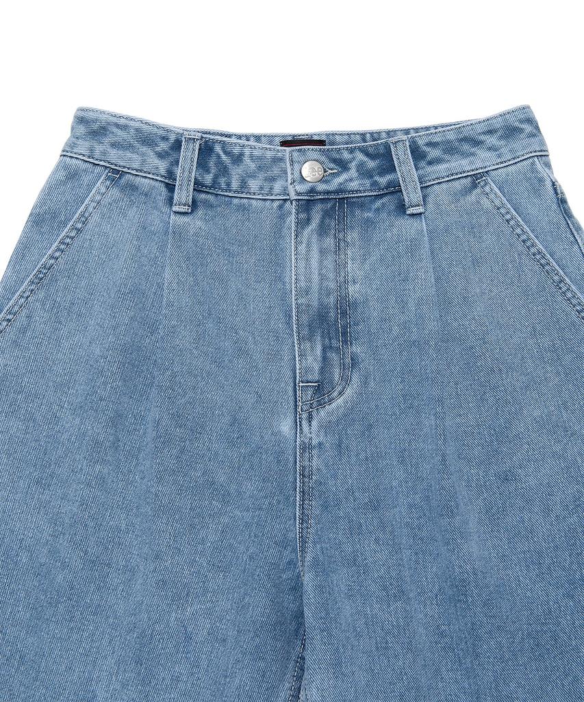 LEE Women'S Basic Denim Shorts Indigo Light