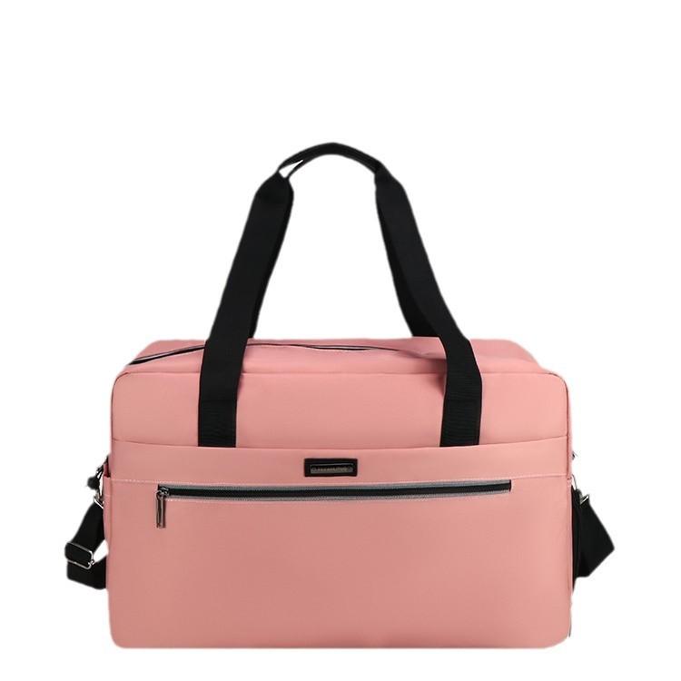 Женская простая повседневная обувь для прогулок, большая вместительная ручная дорожная сумка, отделение для сухого и мокрого, можно использовать для ручки, сумка для йоги