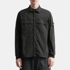 STONE ISLAND Compass Logo Shirt Jacket 'Black' Men's 781510210-V0029