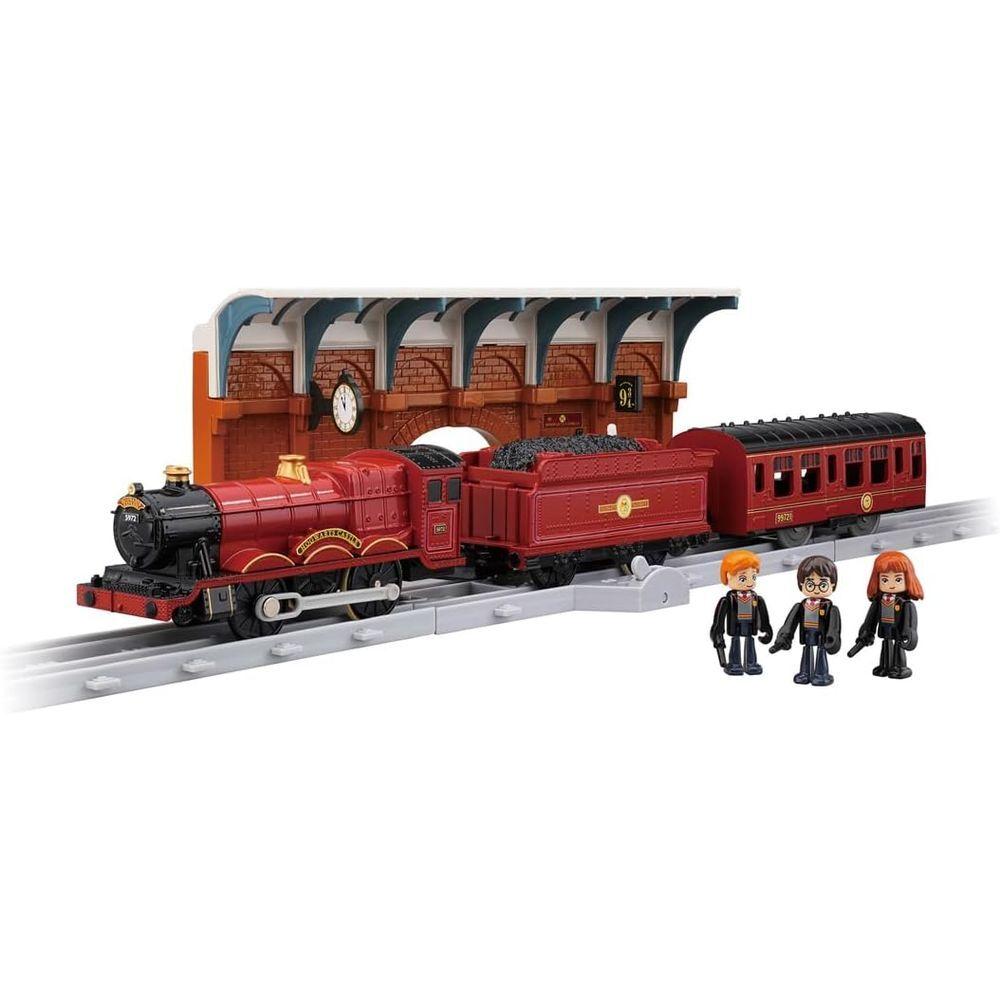 TAKARA TOMY Игрушечный поезд Plarail Гарри Поттер Хогвартс-Экспресс 3 и (Возраст до)