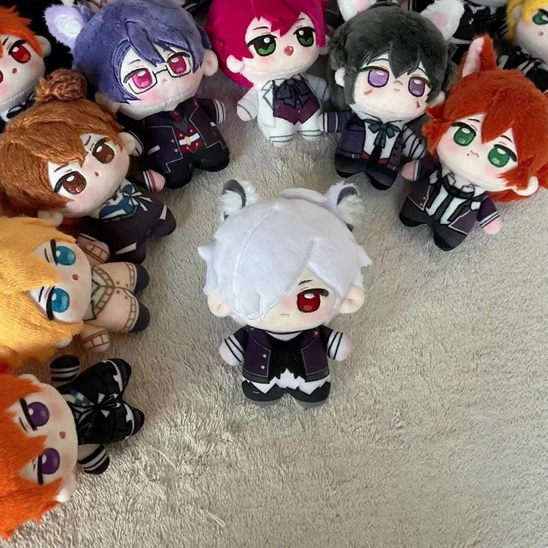 Аниме Diabolik Lovers Плюшевая кукла Подвеска Комори Юи Сакамаки Рейдзи Сакамаки Мультяшная фигурка Настольные украшения Аксессуар для сумки Подарок для фанатов