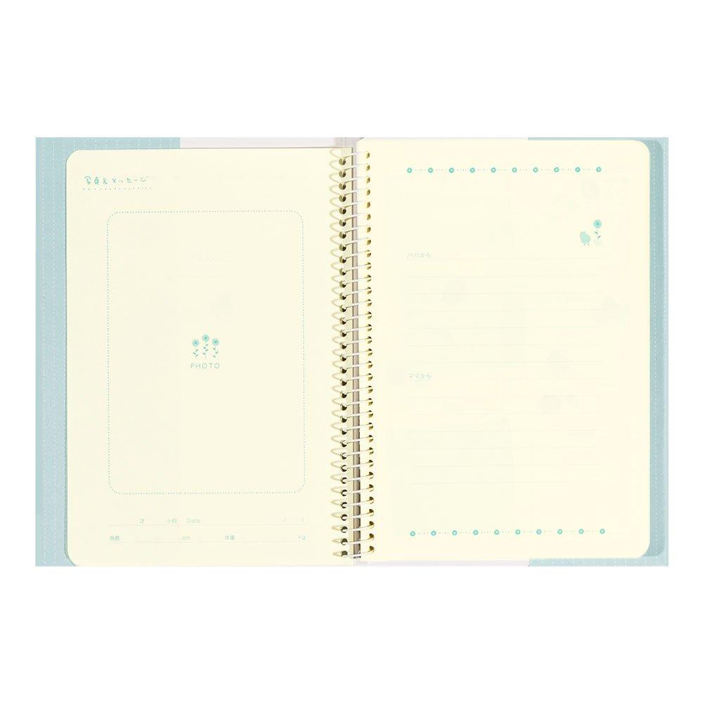 DESIGNPHIL MIDORI HF Дневник B6 26258006 (для ухода за детьми)