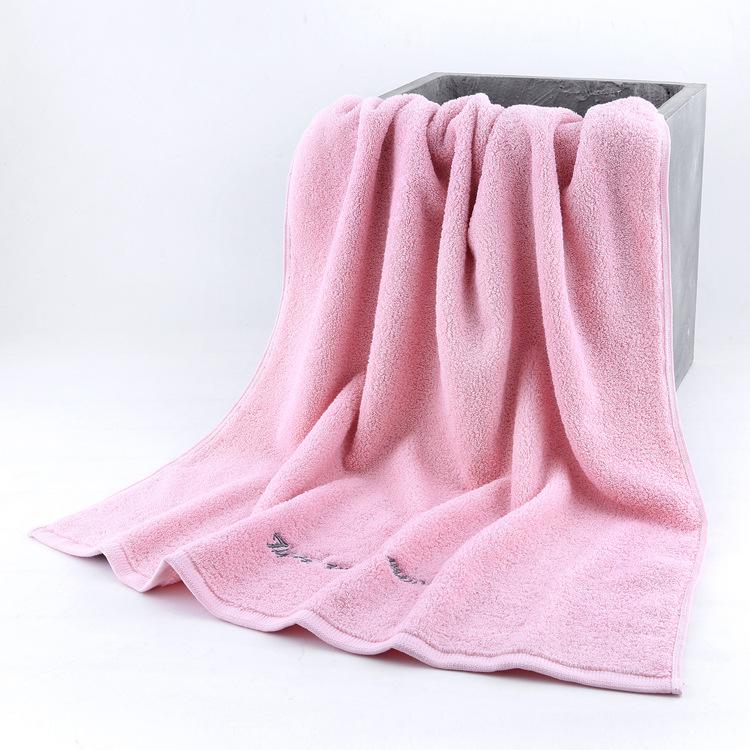 Bath Towel Pure Cotton Adult Soft Absorbent Men And Women Hotel Large Quick-Drying Towel Personalized Couple Large Towel Bath Towel