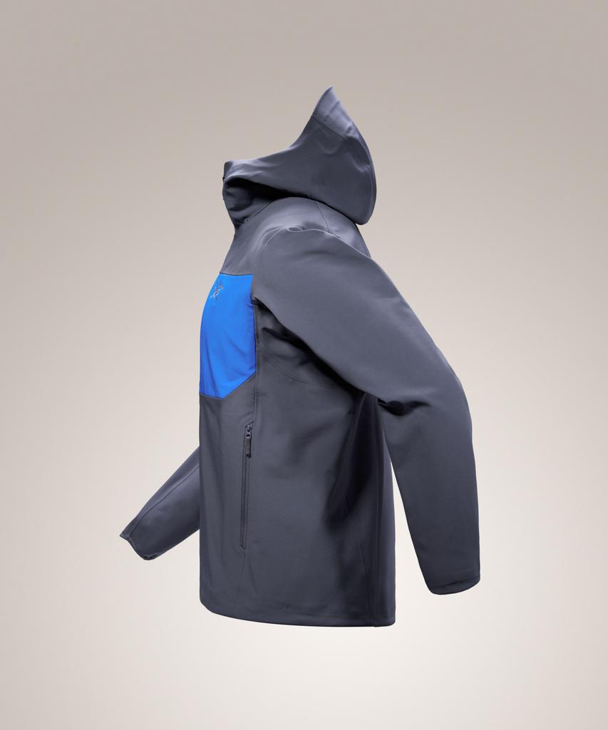 Arcteryx Gamma Mx Hoodie Men'S - Dk Stratus / Fluidity / Ajqsm08485