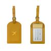 Simple Luggage Tag Leather Travel Sets Couple Passport Cover
