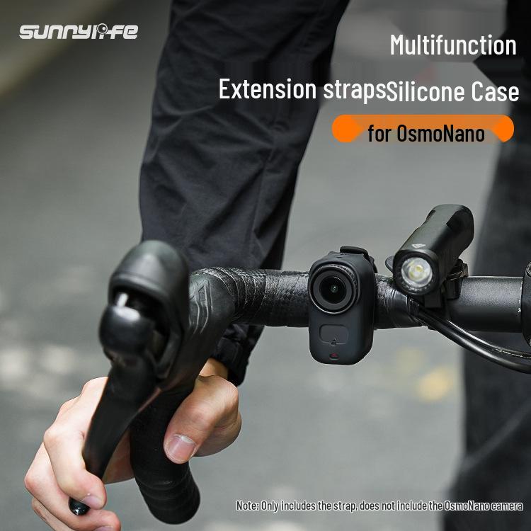 Силиконовый ремешок на запястье Sunnylife для экшн-камеры DJI OSMO Nano