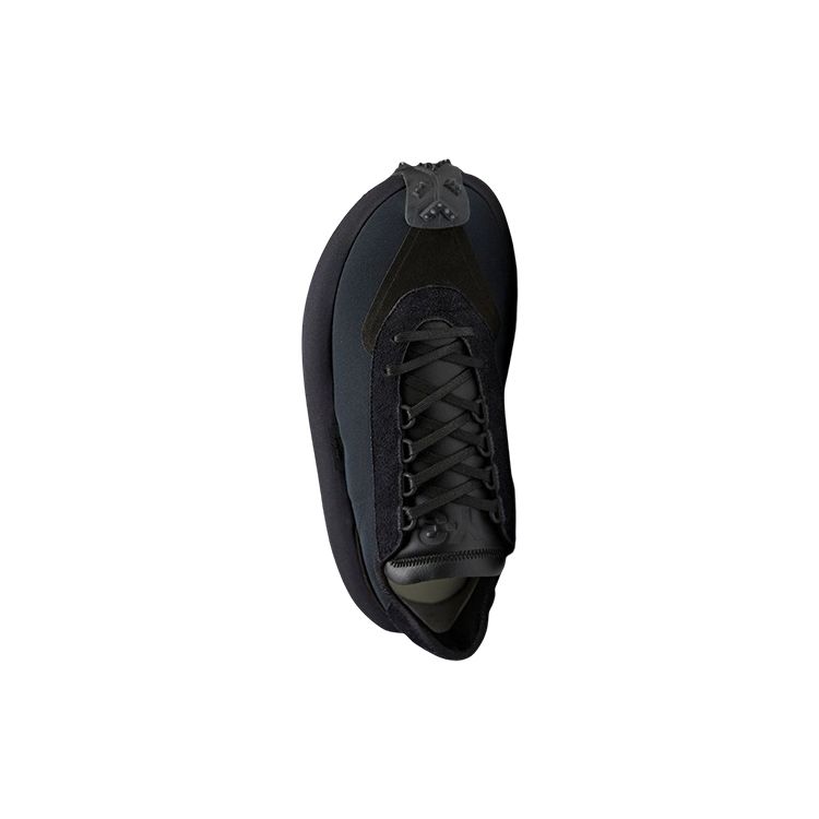 adidas Y-3 Makura черные унисекс кроссовки Off-White FZ6364