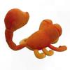 7-Inch Kawaii Halloween Plush Scorpion Toy, Soft Stuffed Animal for Kids, Cute Birthday Gift Idea
