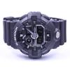 Casio G-SHOCK GA-710-1AJF [ЯРКИЙ ЦВЕТ Черный X Серебристый] Круглые часы Черные цифровые аналоговые