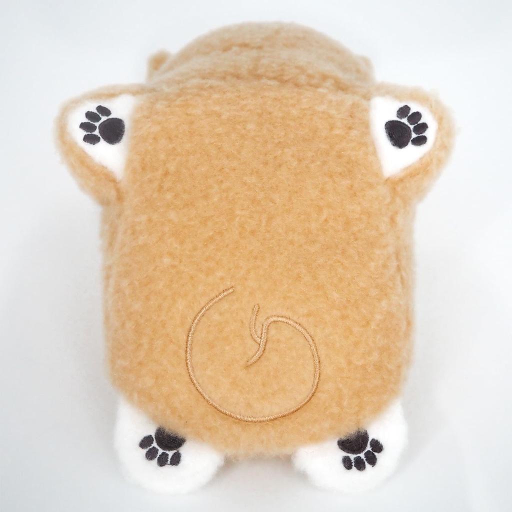 Sanei Boeki Chirumite Shiba W11 X D15 X H12cm Plush Toy