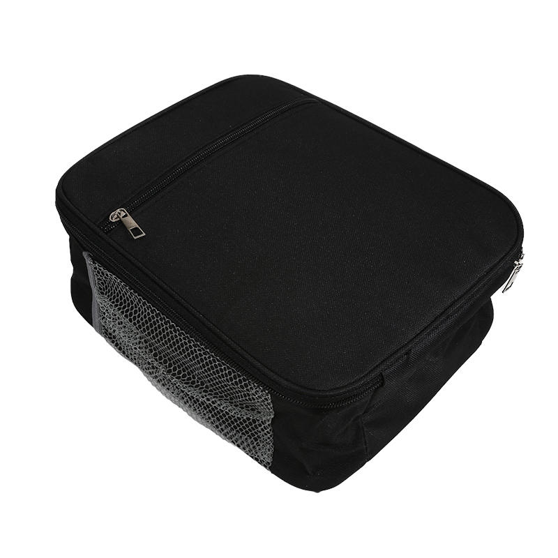 Portable Large Capacity Insulated Lunch Box Reusable Lunch Bag for Men Women Waterproof Oxford Cloth Insulated Cooler Bag
