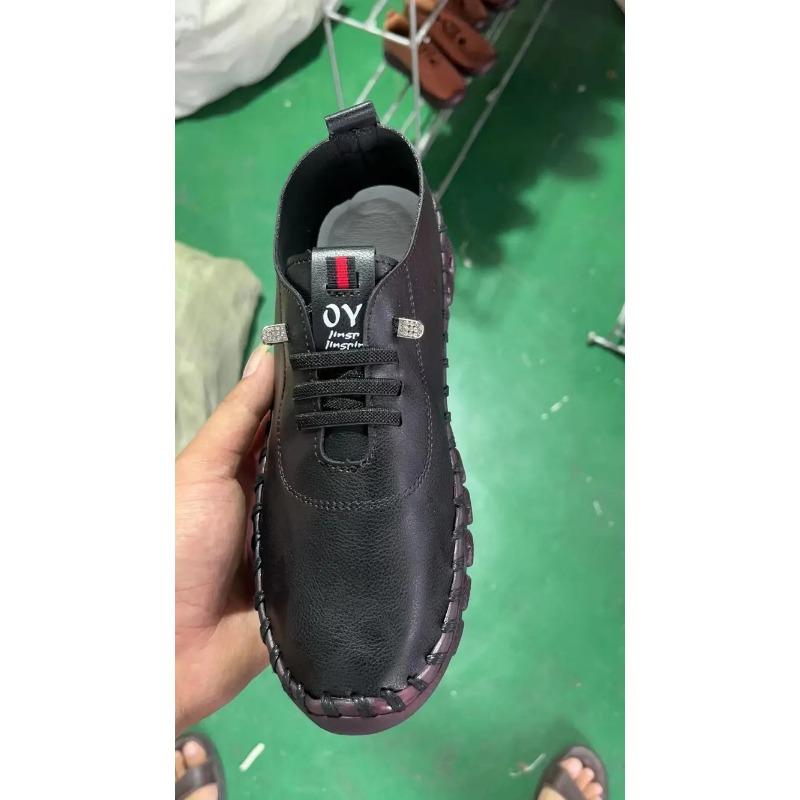 European and American Fashion Women's Shoes 2024 New Soft Sole Daily Durable Shallow Mouth Comfortable Versatile Single Shoes