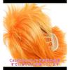 CaseEden Uta noPrince-sama Tatsuya Hinata StarrySky Naoji Higa BLEACH Shinigami Ichigo Kurosaki Cosplay Wig Short Heat Resistant Orange Gold & White M