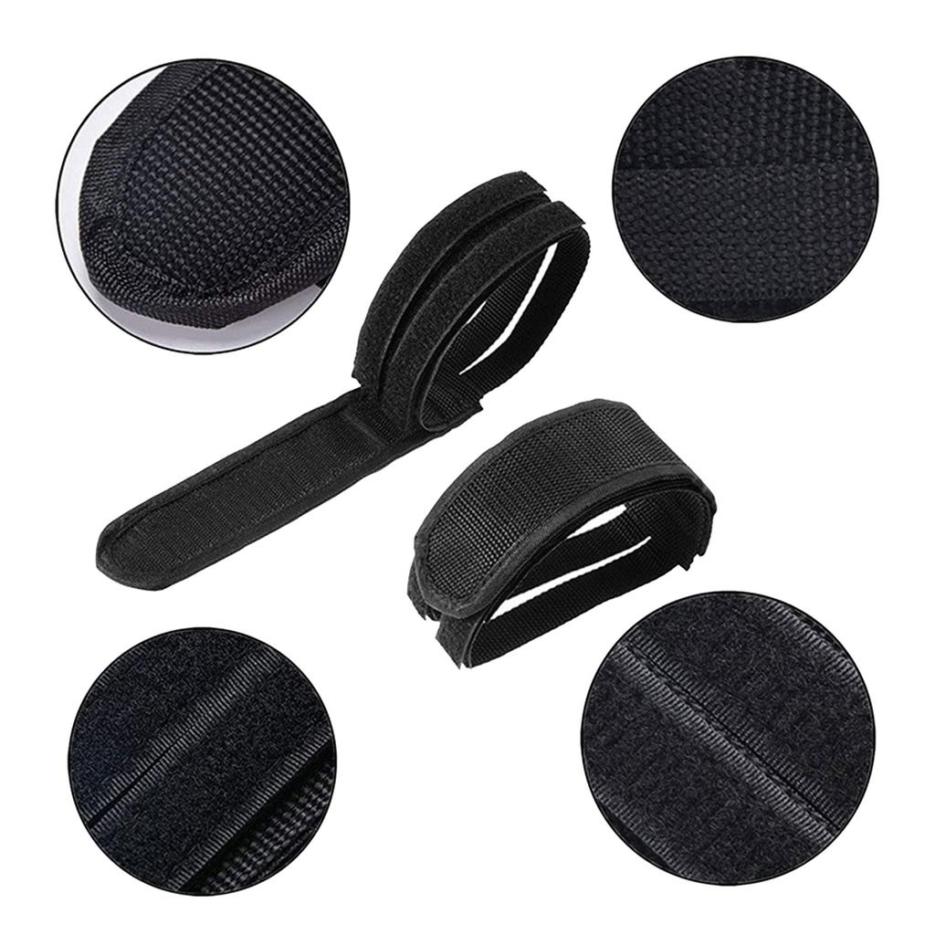 1 Pair Bike Pedal Straps Toe Clip Strap Belt Adhesive Bike Pedal Tape Bike Fixed Strap Bicycles Feet Strap Pedal Straps
