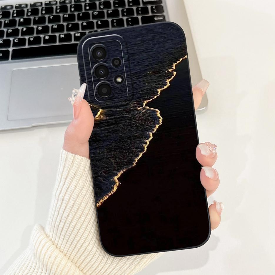 Чехол для Samsung Galaxy A13 4G A33 A53 A73 5G, милые животные, мультяшная обложка, мягкий ТПУ чехол для телефона, для Samsung A13 A 33 53 73 5G, корпус
