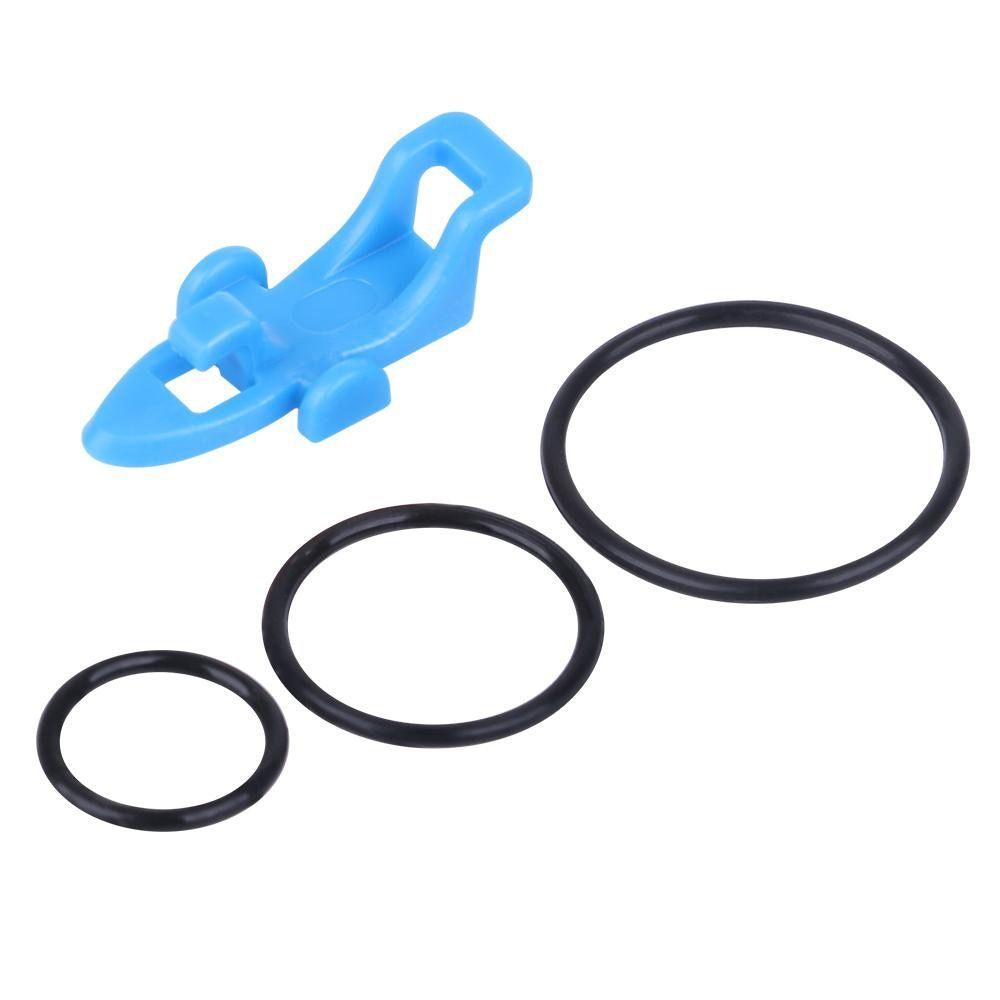 Держатели приманок из АБС-пластика 6 цветов Безопасный подвес Портативный Пластиковый Резиновый Рыбалка