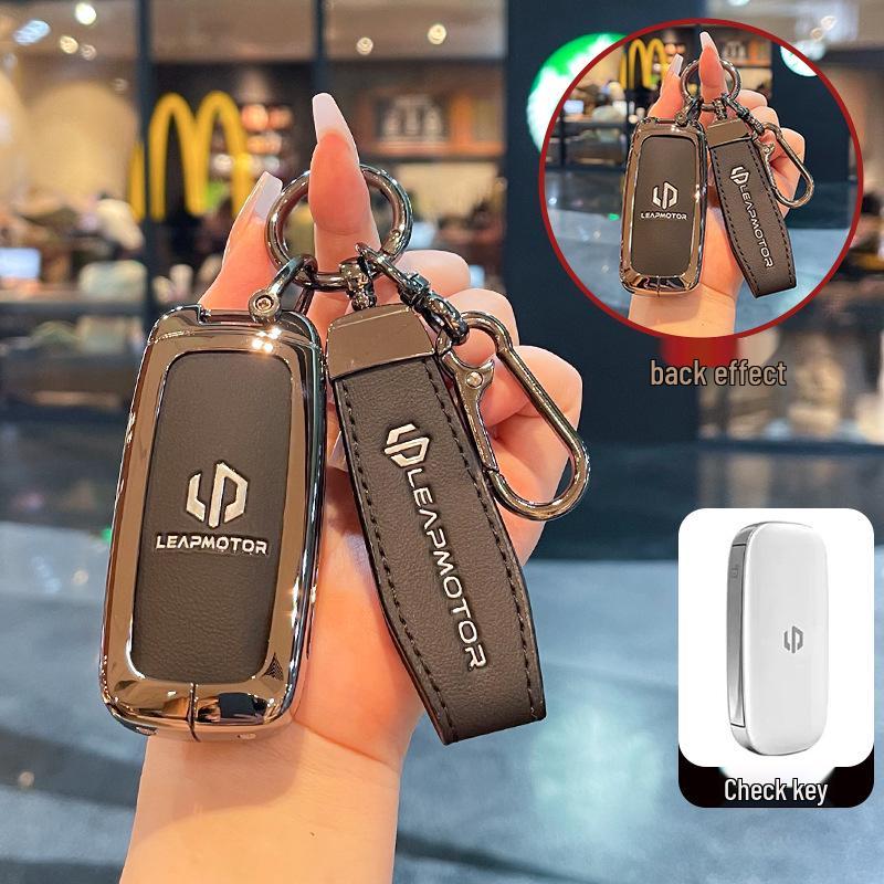 Чехол для ключа Leapmotor D19: Новый корпус пульта дистанционного управления NFC-картой для модели 2026 года.