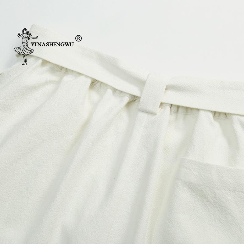 Традиционные брюки, мужская азиатская одежда, банные брюки, повседневные свободные мужские брюки юката в японском стиле, льняные укороченные брюки