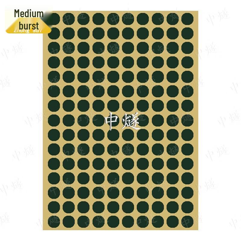 Round Shooting Target Patches