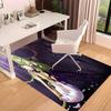 Anime Code Geass Printed Absorbent Washable Carpet,Non-Slip Bathroom Mats,Kitchen Rugs,Living Room Entrance,Camping Picnic Rugs