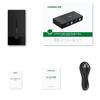 Ugreen 30357 Kvm Switch - Black