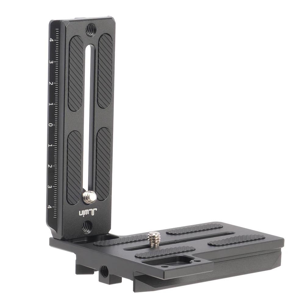 JLwin RJ046 L-shaped Quick Release Plate Camera Stabilizer Vertical Plate Replacement for Zhiyun