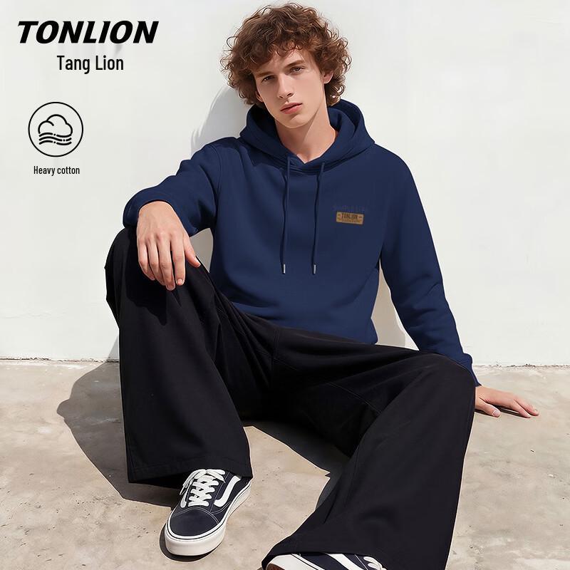 Мужская повседневная толстовка с капюшоном TonLion