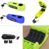 Handlebar Grip Lock Motorcycle Scooter Handlebar Throttle Grip Lock Brake Lever Anti-theft Security