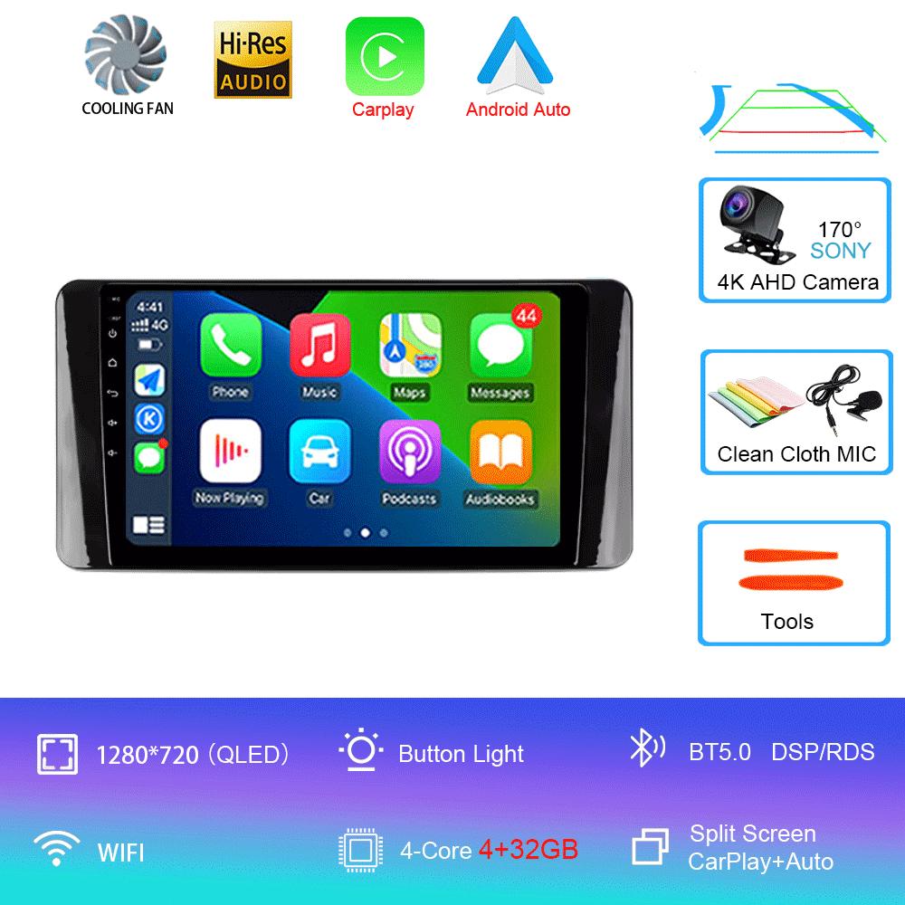 Android 14 Car Radio For Volkswagen Polo Mk6 VI 6 2020 - 2022 Multimedia Video Player Navigation GPS No 2din 2 Din Dvd