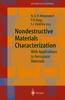 Книга Nondestructive Materials Characterization : With Applications To Aerospace Materials : 67