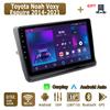 Android Carplay Car Radio For Toyota Noah Voxy Esquire 2014-2021 Multimedia Player Head Unit Stereo GPS Navigation BT WIFI 2+32GB