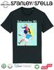 SCHUMACHER 82 Mens Football T-Shirt Germany Battiston Collision World Cup 82