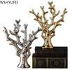 Современная керамическая фигурка животного, декоративная статуэтка, фарфоровая фигурка оленя, домашний декор рабочего стола, подарок на Рождество, день рождения, свадьбу
