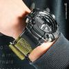 Для Casio G-SHOCK mudmaster GWG-1000/GB серии спортивный альпинизм нейлоновый холщовый ремешок для часов мужской аксессуар браслет