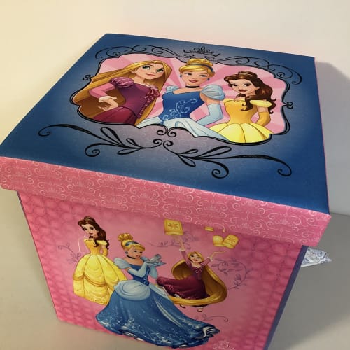 Disney Princess Foldable Storage Box Disney Princess Storage Box