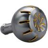 Рукоятка катушки HEIGHTEN 35 мм для Shimano Daiwa Тип A Тип S Серия Chrysant (Daiwa) (Оружейная бронза и золото) (729)